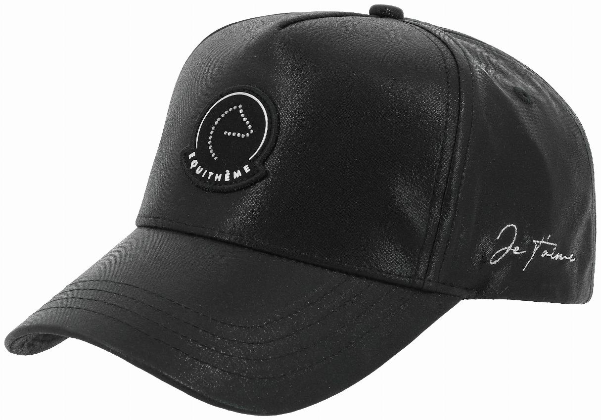 Equitheme Studio Je T'aime Cap Black