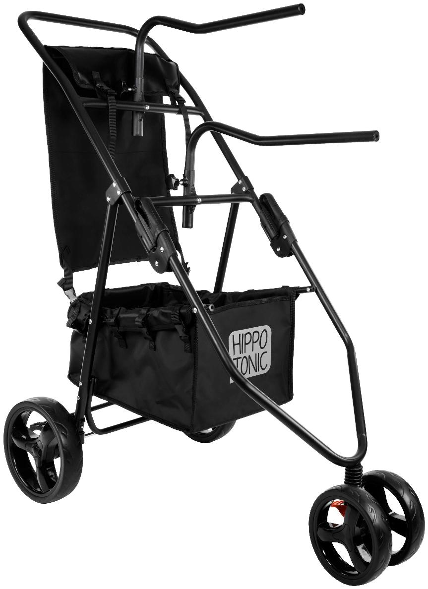 Hippotonic Foldable Saddle Cart Black