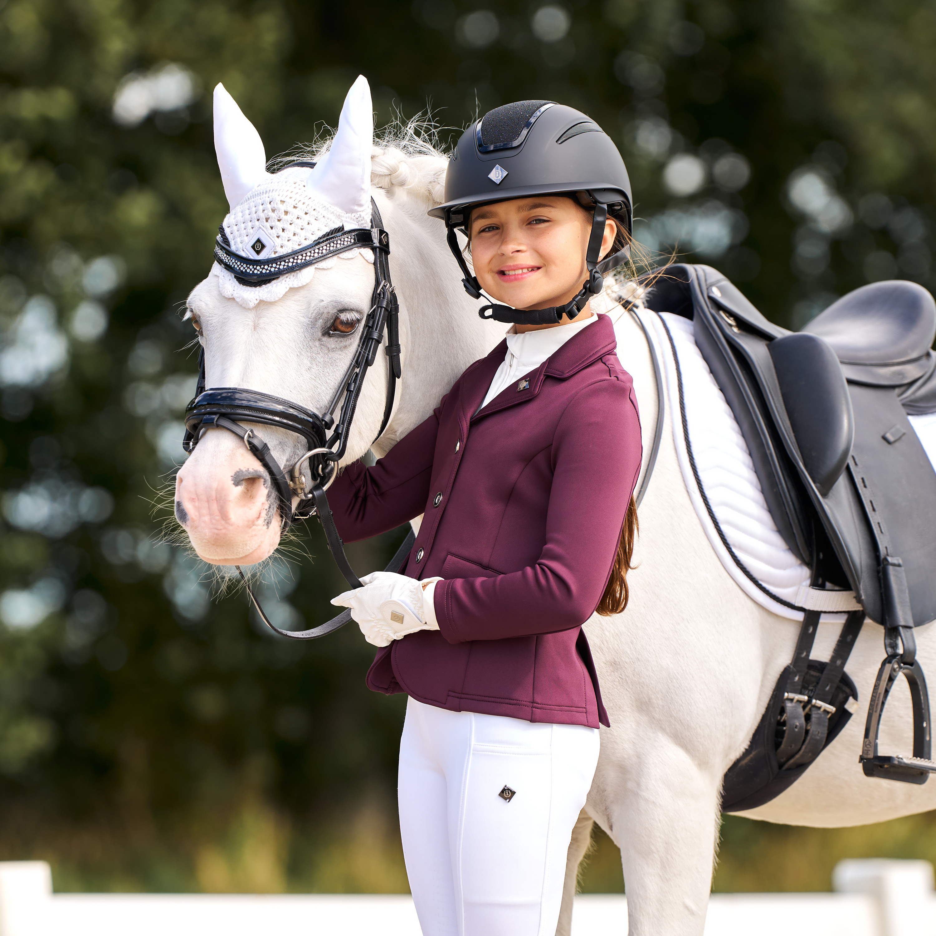 Imperial Riding Junior KIDS Kilpailutakki Basic - Viikuna - 3