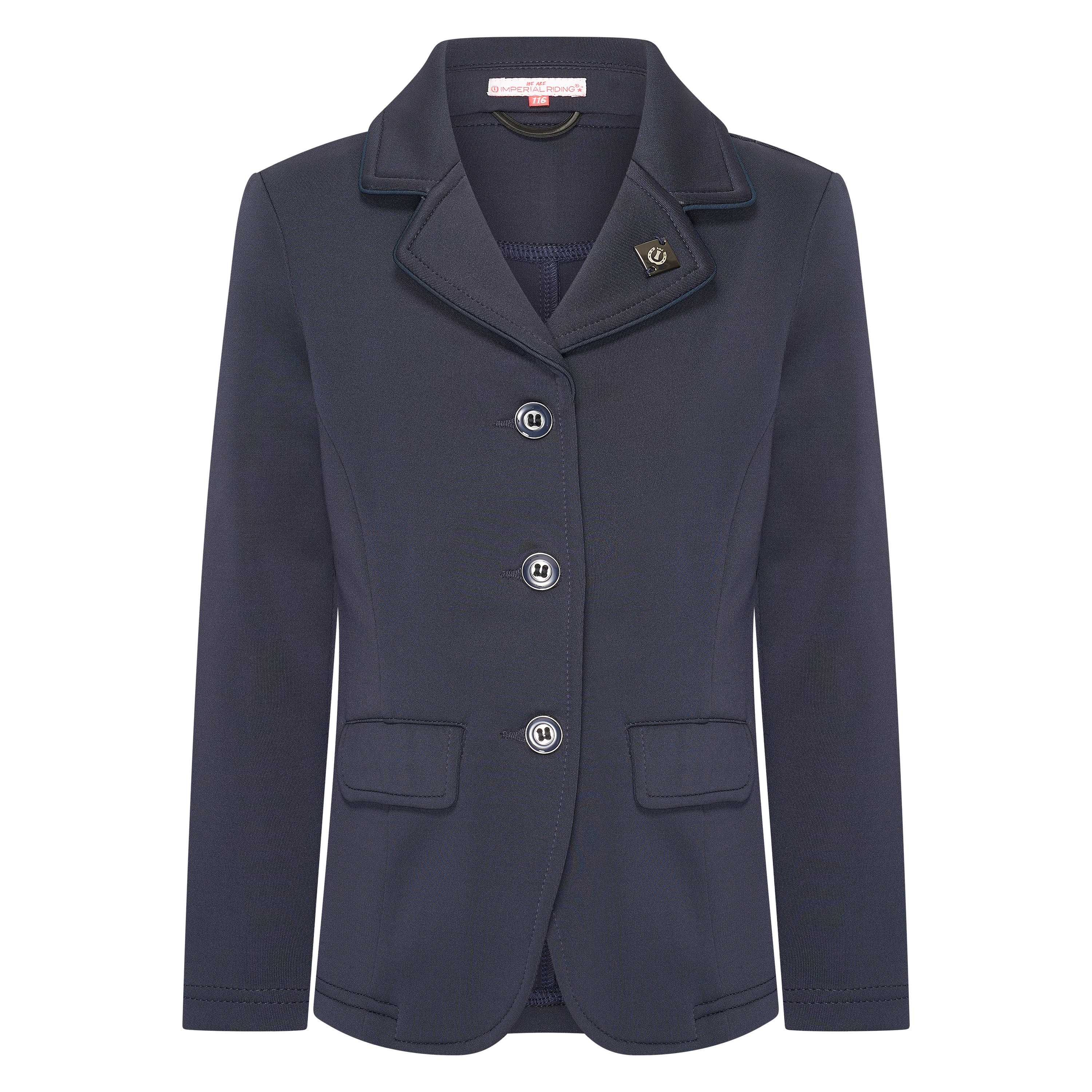 Imperial Riding Junior KIDS Competition jacket Basic - Navy
