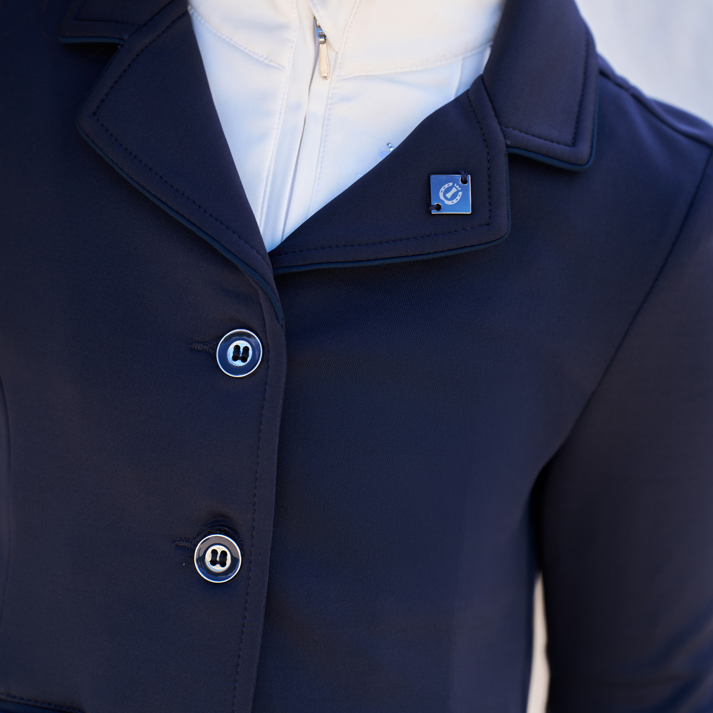 Imperial Riding Junior KIDS Competition jacket Basic - Navy - 4