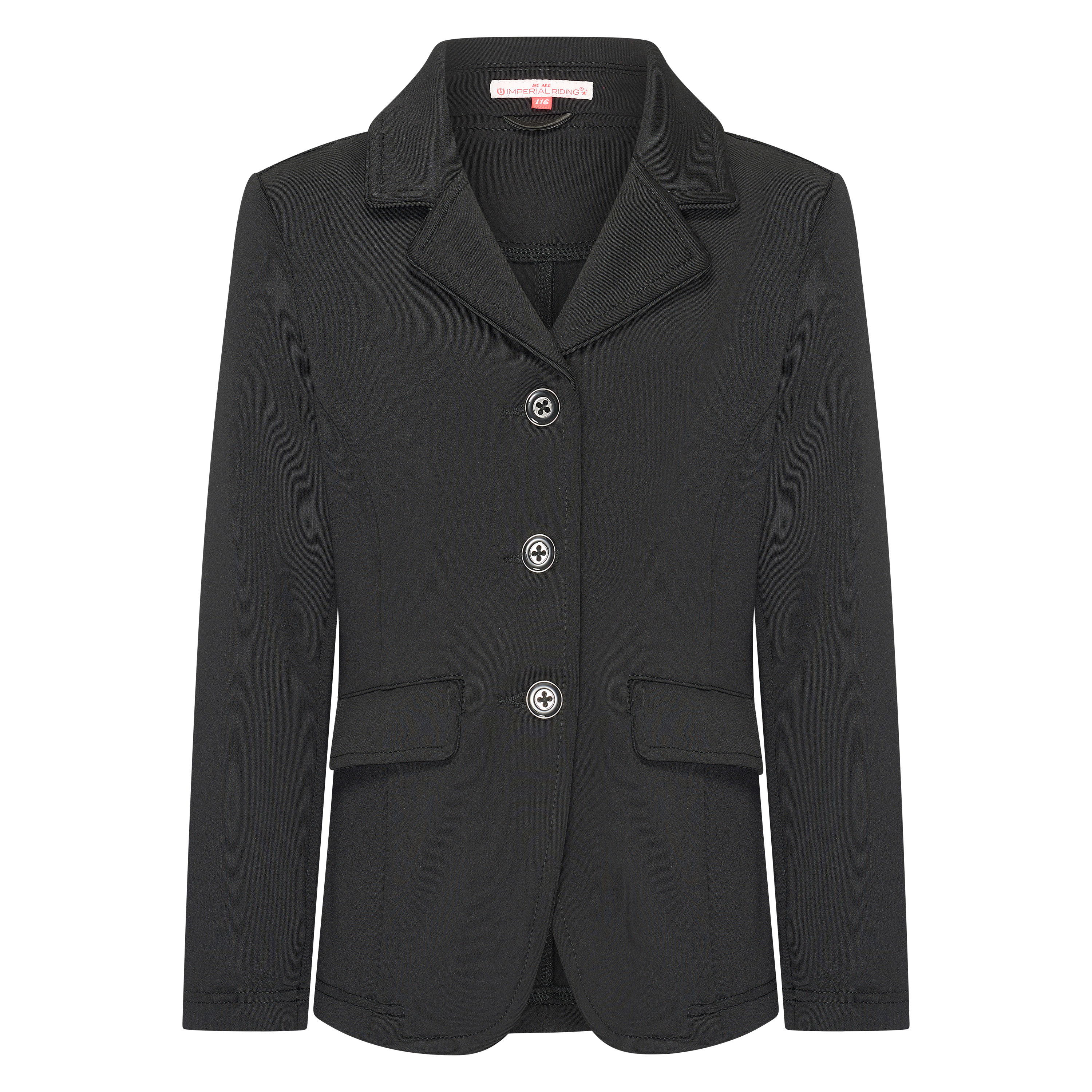 Imperial Riding Junior KIDS Competition jacket Basic - Black