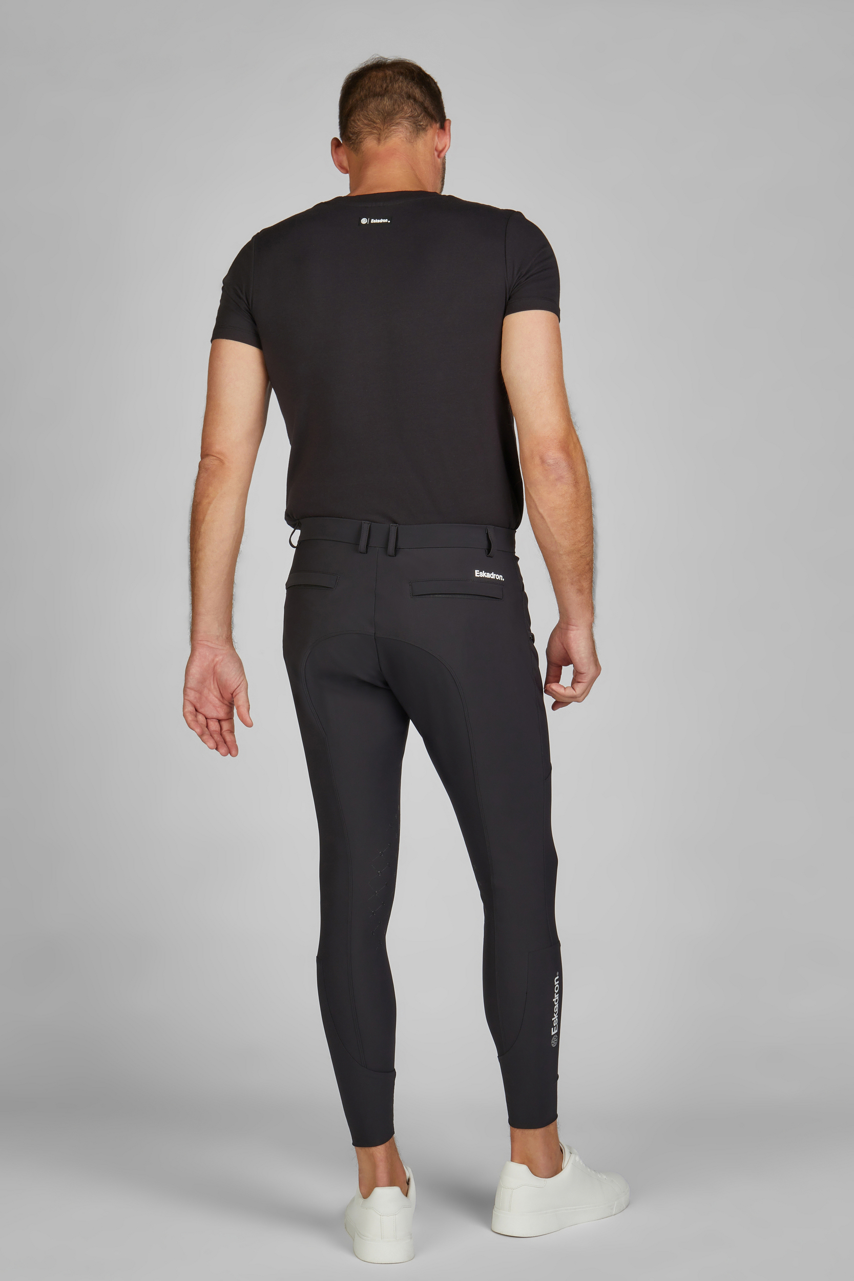 Eskadron Dynamic 24 S/S Riding Breeches Men - Black