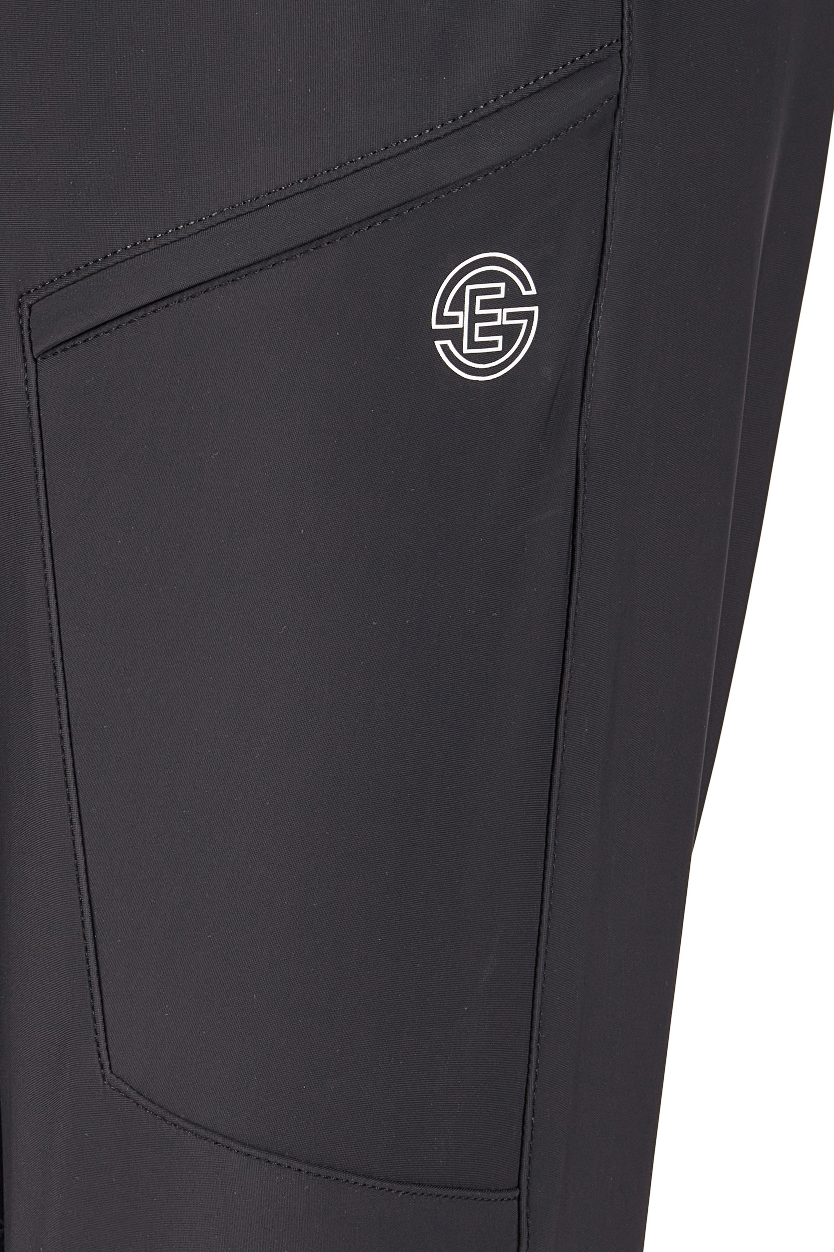 Eskadron Dynamic 24 S/S Riding Breeches Men - Black