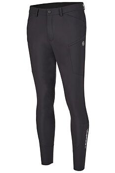 Eskadron Dynamic 24 S/S Riding Breeches Men - Black