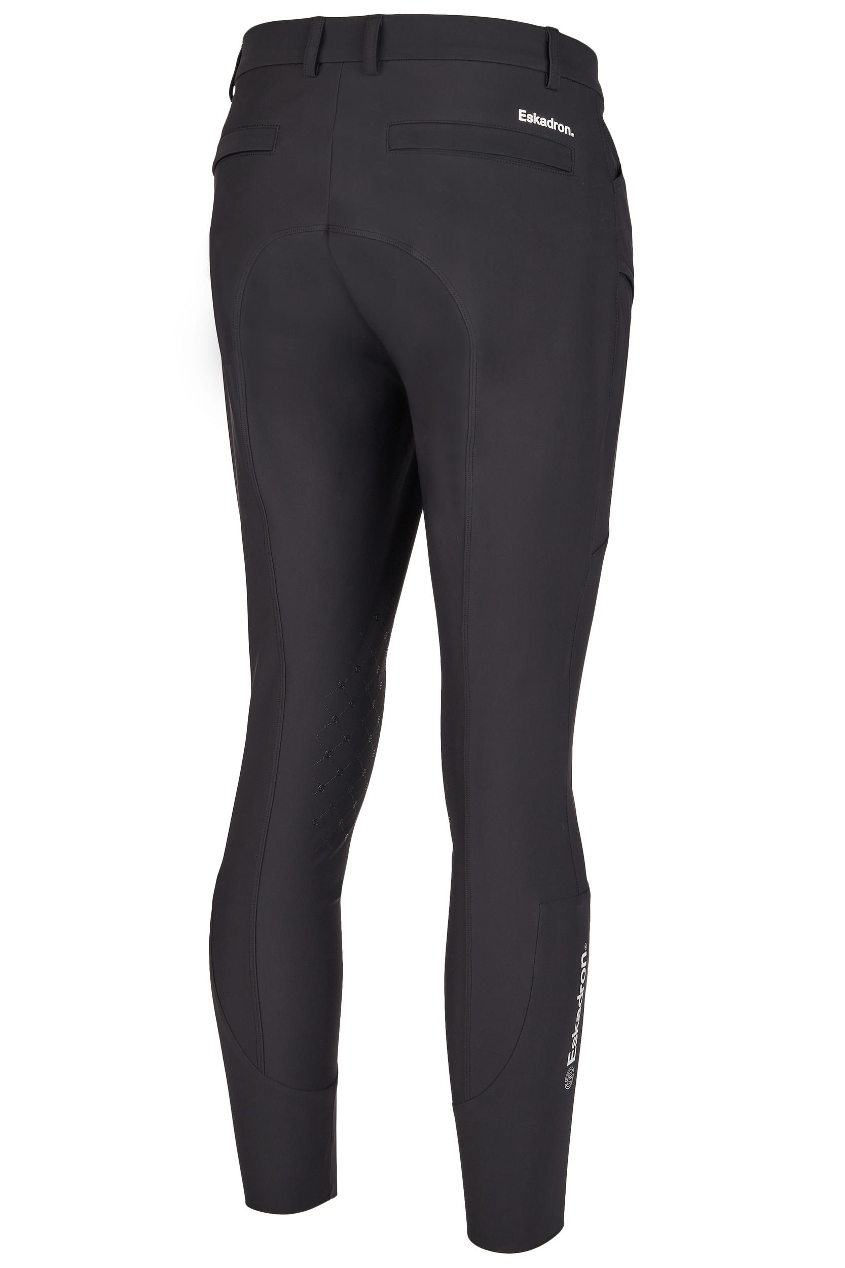 Eskadron Dynamic 24 S/S Riding Breeches Men - Black