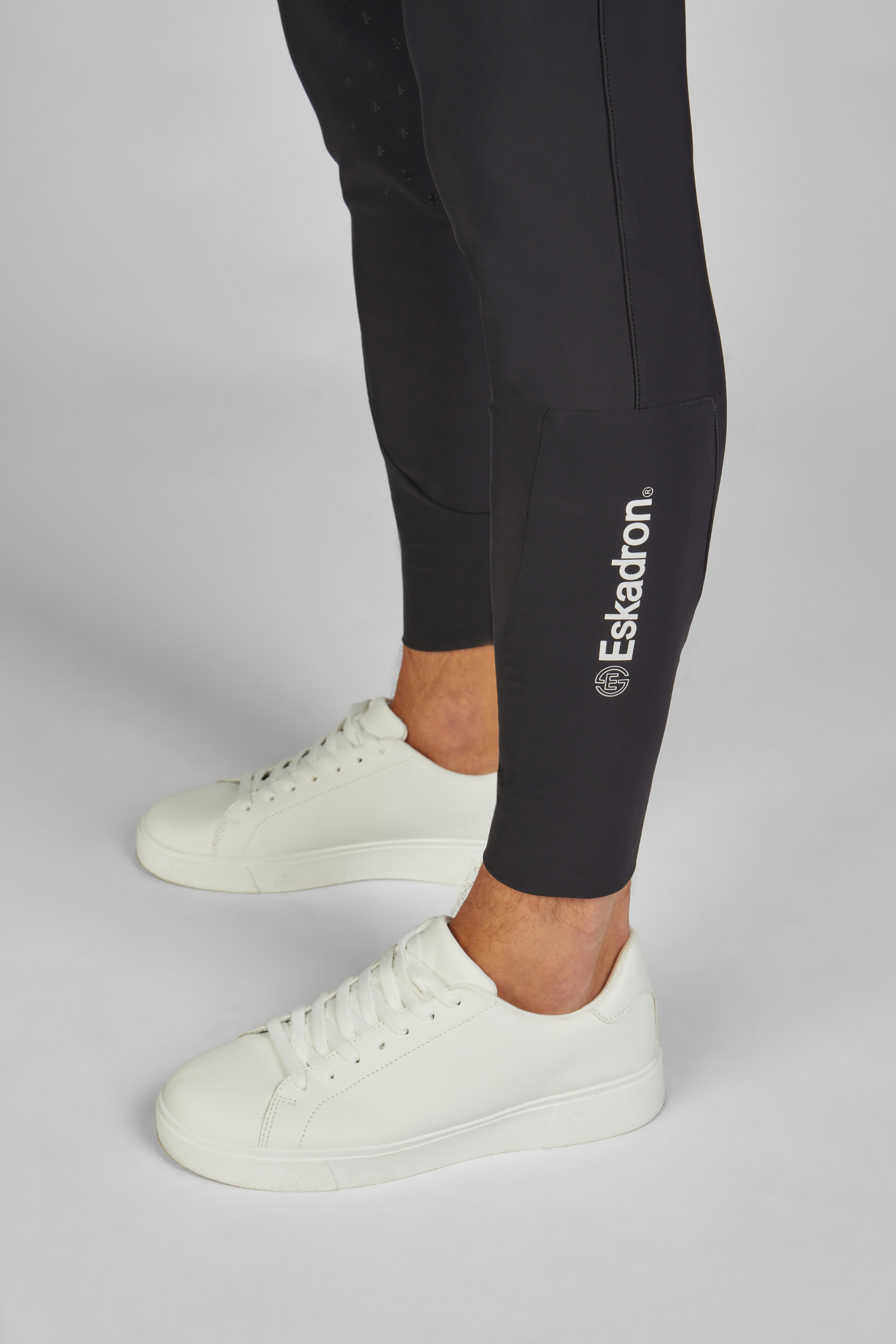 Eskadron Dynamic 24 S/S Riding Breeches Men - Black