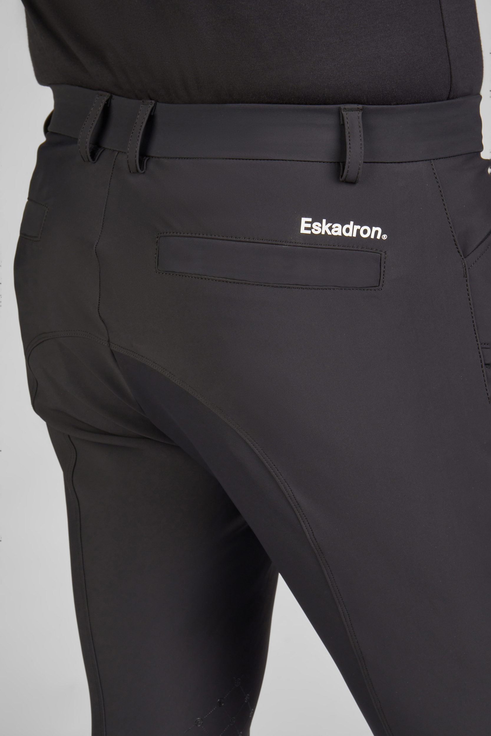 Eskadron Dynamic 24 S/S Riding Breeches Men - Black