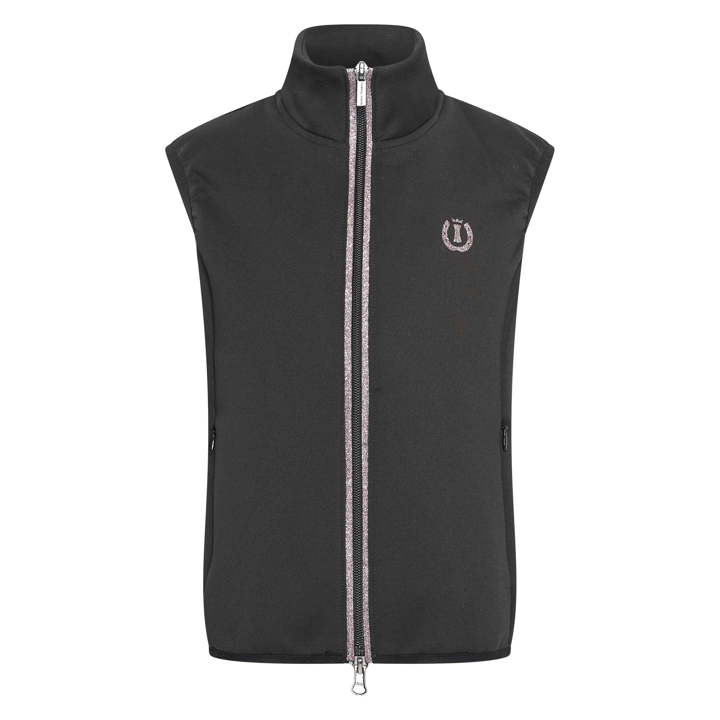 Imperial Riding Junior KIDS Bodywarmer Izzy Sun - Black