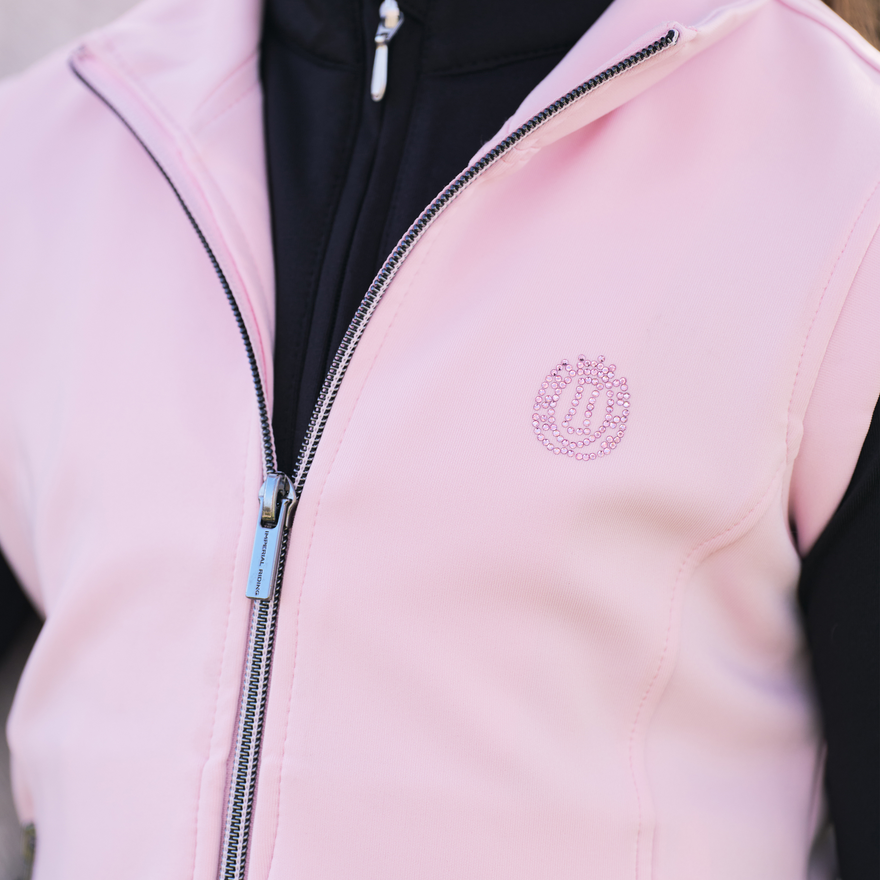 Imperial Riding Junior KIDS Bodywarmer Izzy Sun - Ballerina - 4