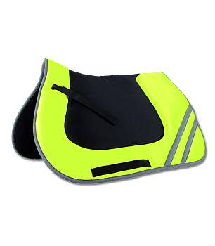 Waldhausen HI VIZ Saddle pad neongelb