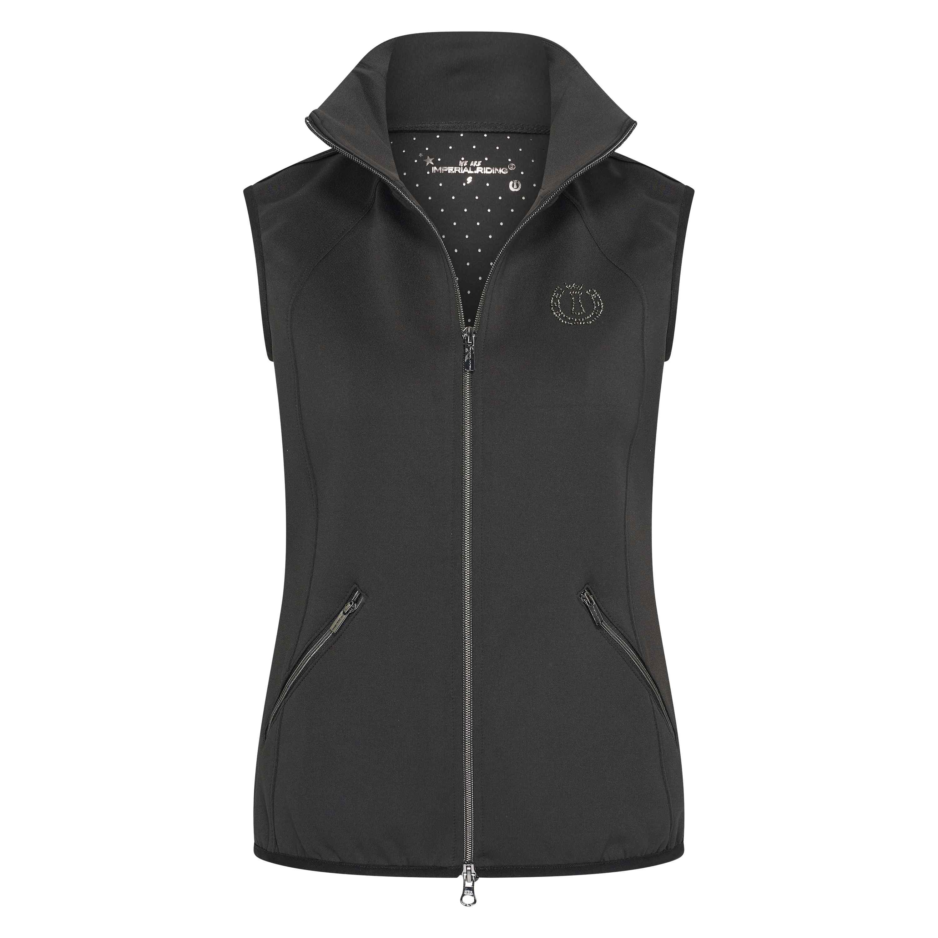 Imperial Riding Tech bodywarmer Sporty Air - Black