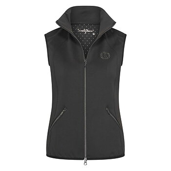Imperial Riding Tech bodywarmer Sporty Air - Black