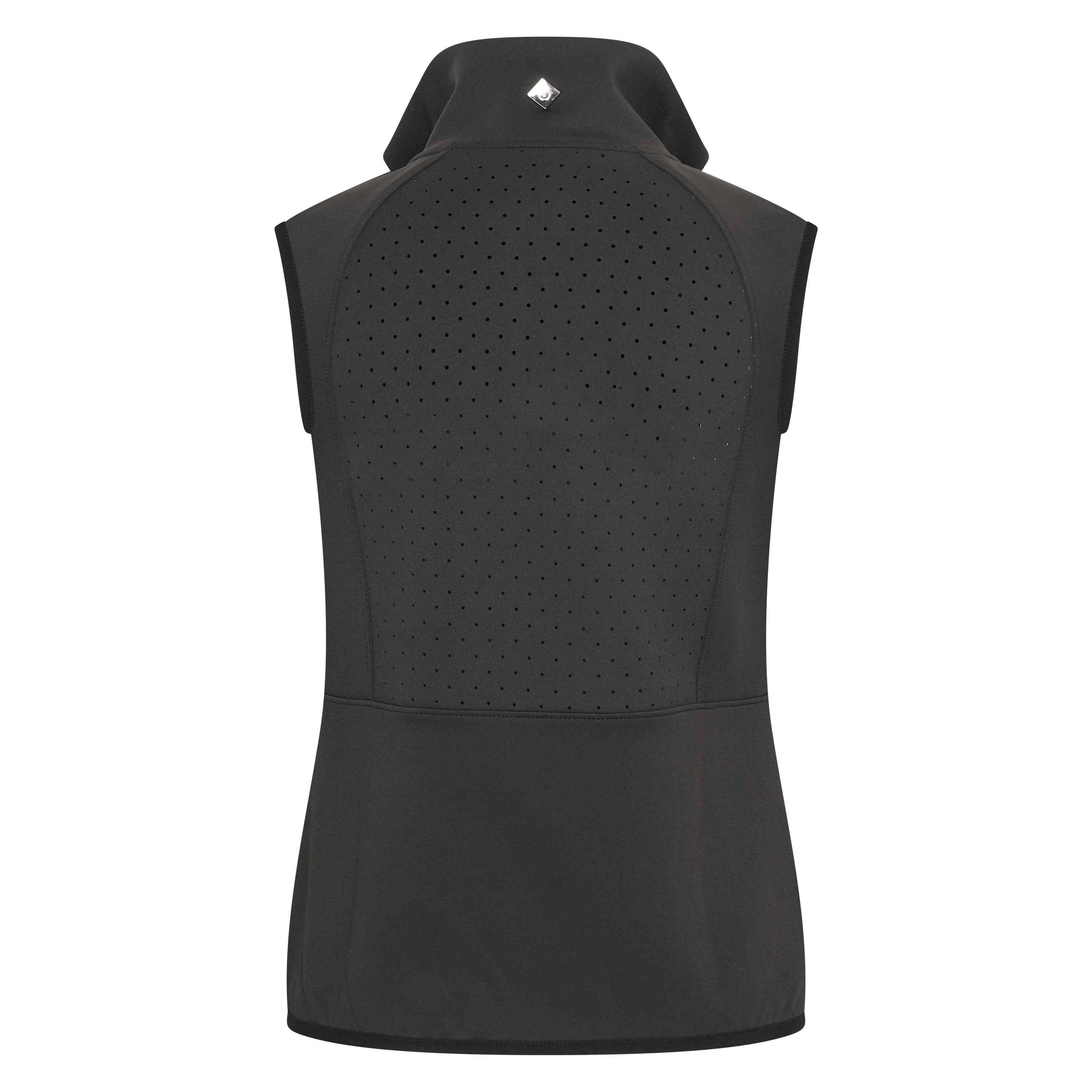 Imperial Riding Tech bodywarmer Sporty Air - Black - 2