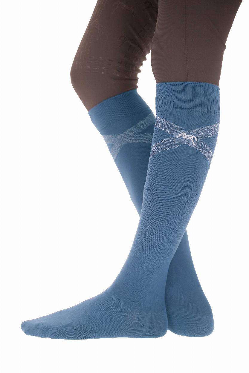 Pénélope Gummy Ridstrumpor Blå (34/36)