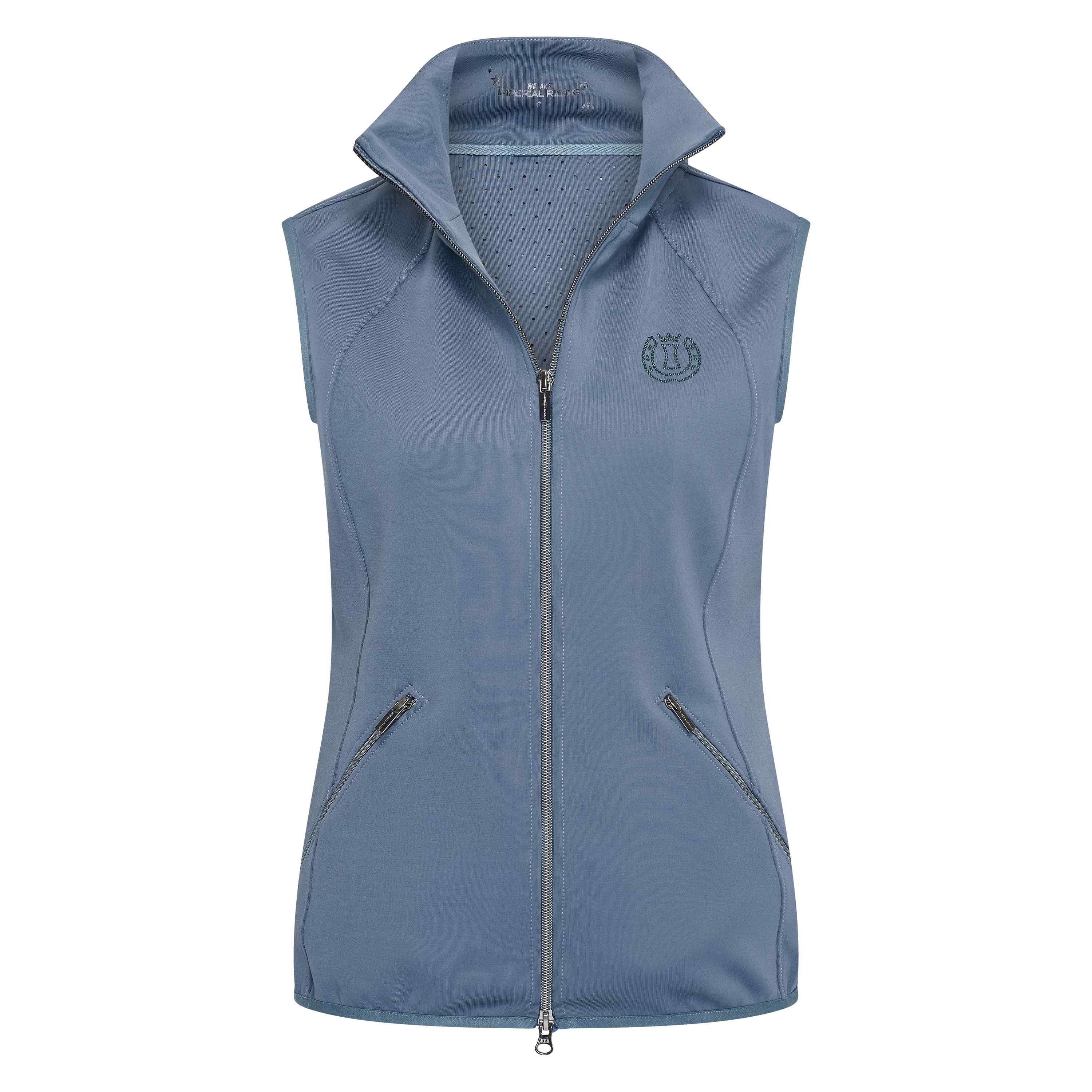 Imperial Riding Tech bodywarmer Sporty Air - Moonstone