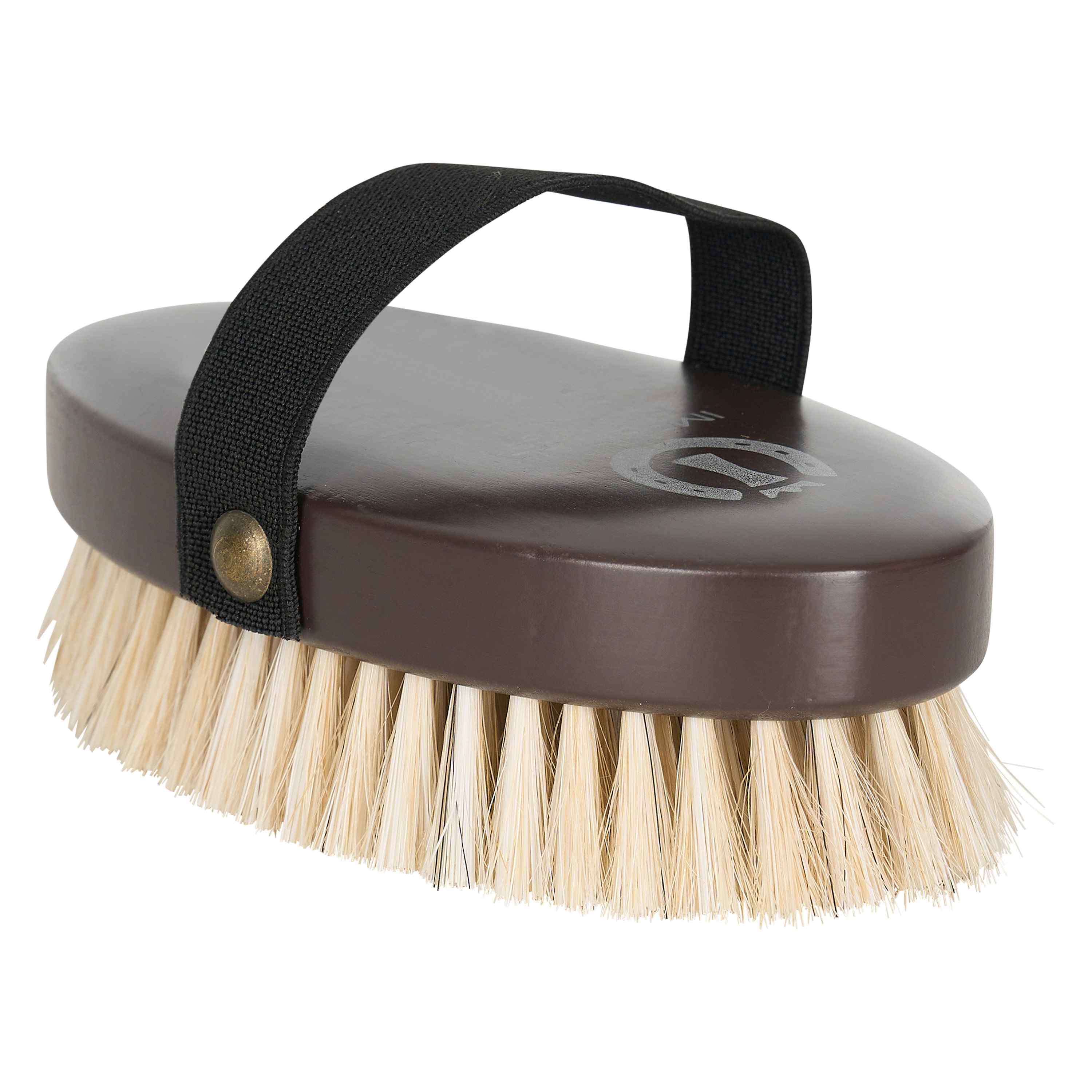 Imperial Riding Head brush Walnut