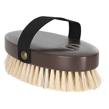 Imperial Riding Head brush Walnut