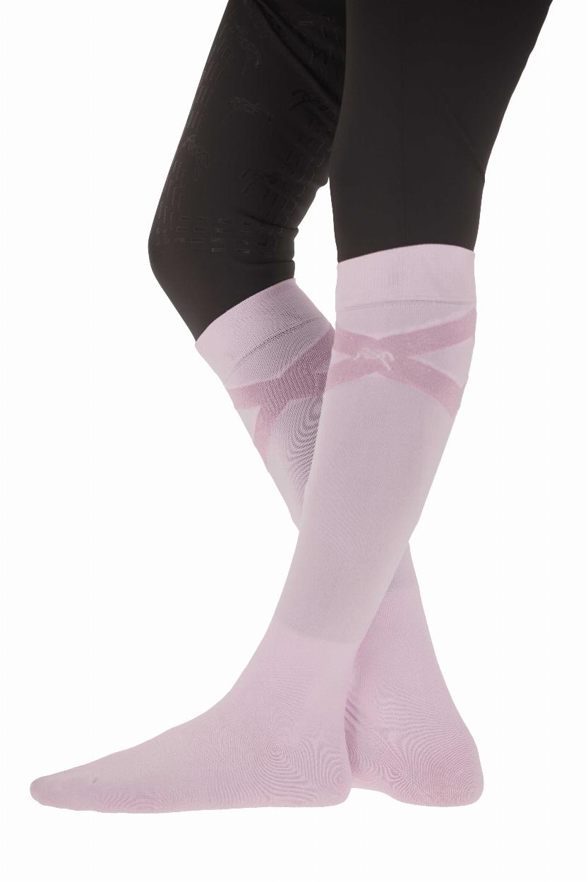 Pénélope Gummy Ridstrumpor Baby Pink (34/36)