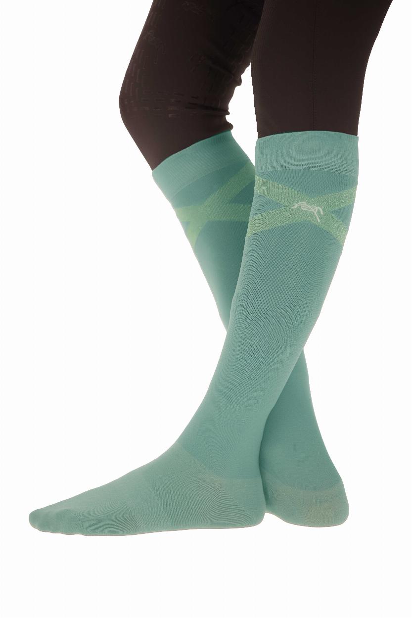 Pénélope Gummy Ridstrumpor Sage Green (34/36)