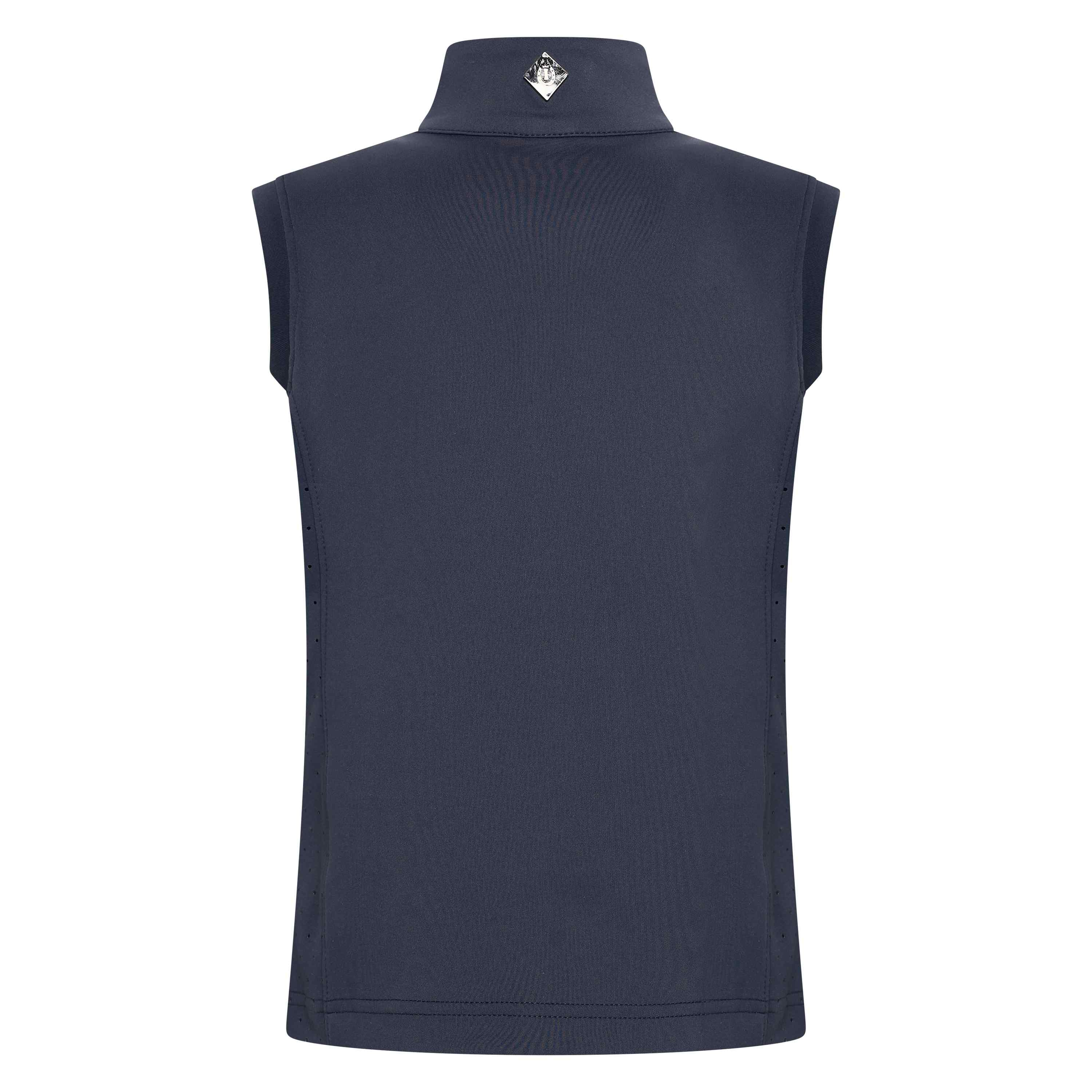 Imperial Riding Junior KIDS Bodywarmer Charlie - Navy - 2
