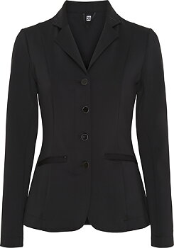 Equipage Monroe Competition Jacket - Black - Juniori ja Aikuinen