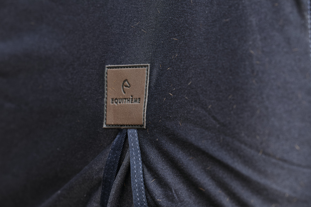 EQUITHEME Micro Mesh Sheet Navy - 7