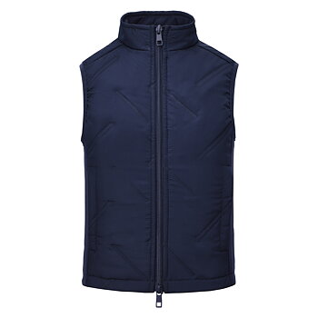Imperial Riding Junior KIDS Bodywarmer Jack Hybrid - Navy