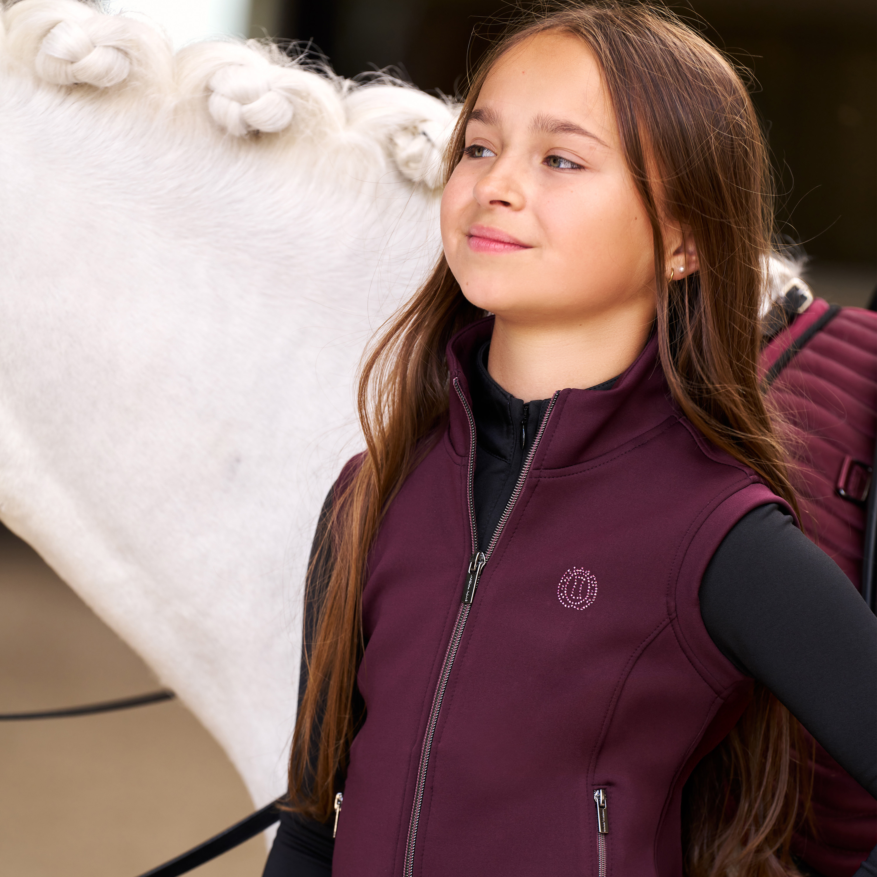 Imperial Riding Junior KIDS Väst Cybil - Fikon - 3
