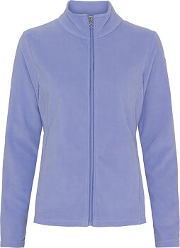 Equipage Gilly Fleece Cardigan Jacaranda