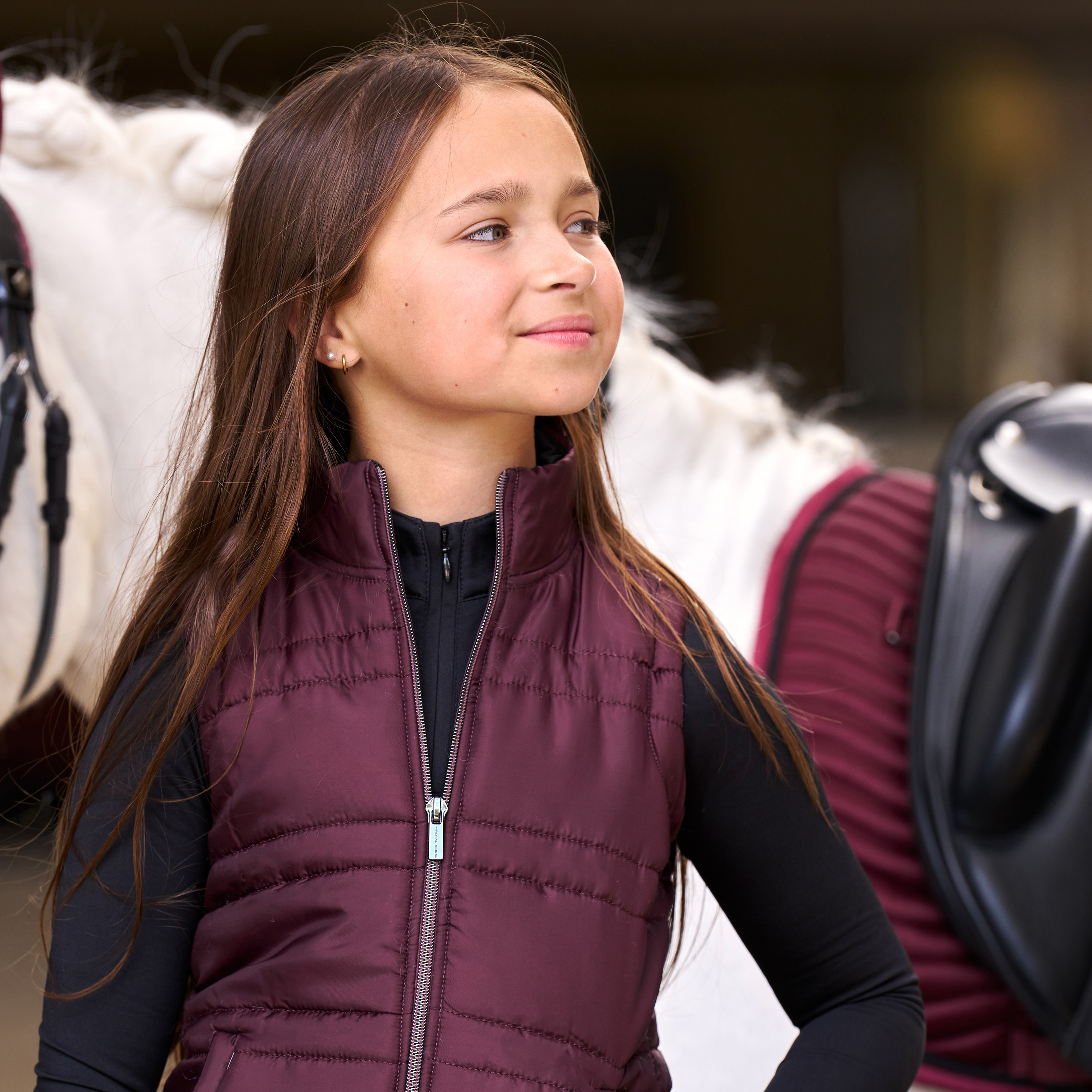 Imperial Riding Junior KIDS Väst Bonnie - Fikon - 4