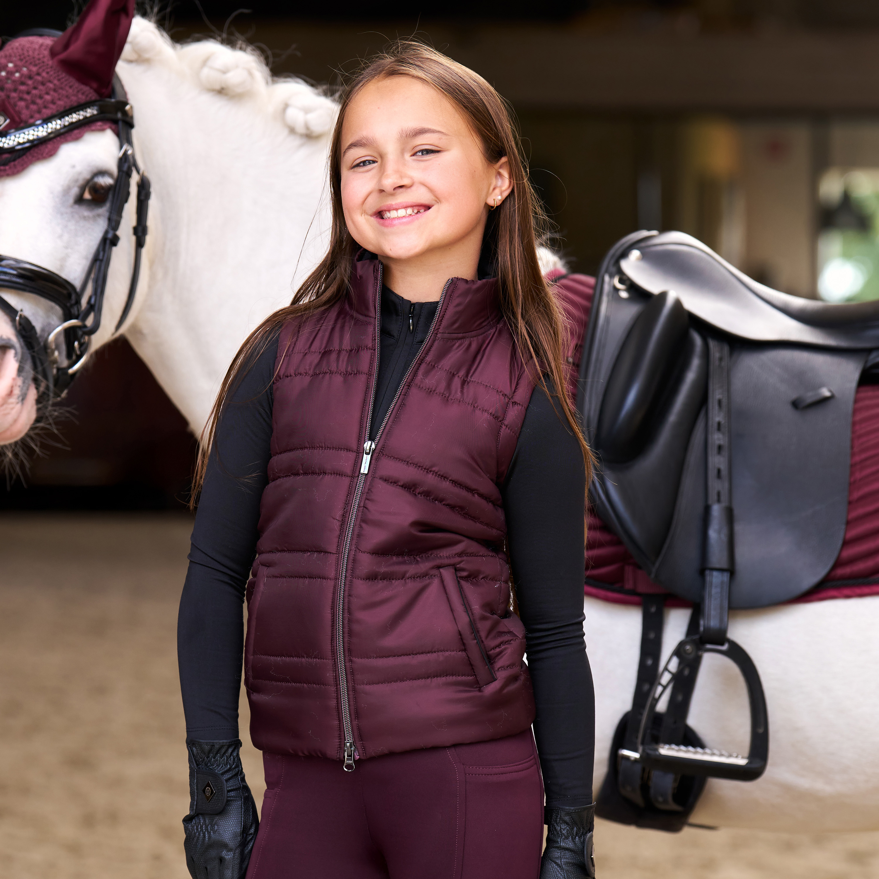 Imperial Riding Junior KIDS Väst Bonnie - Fikon - 3