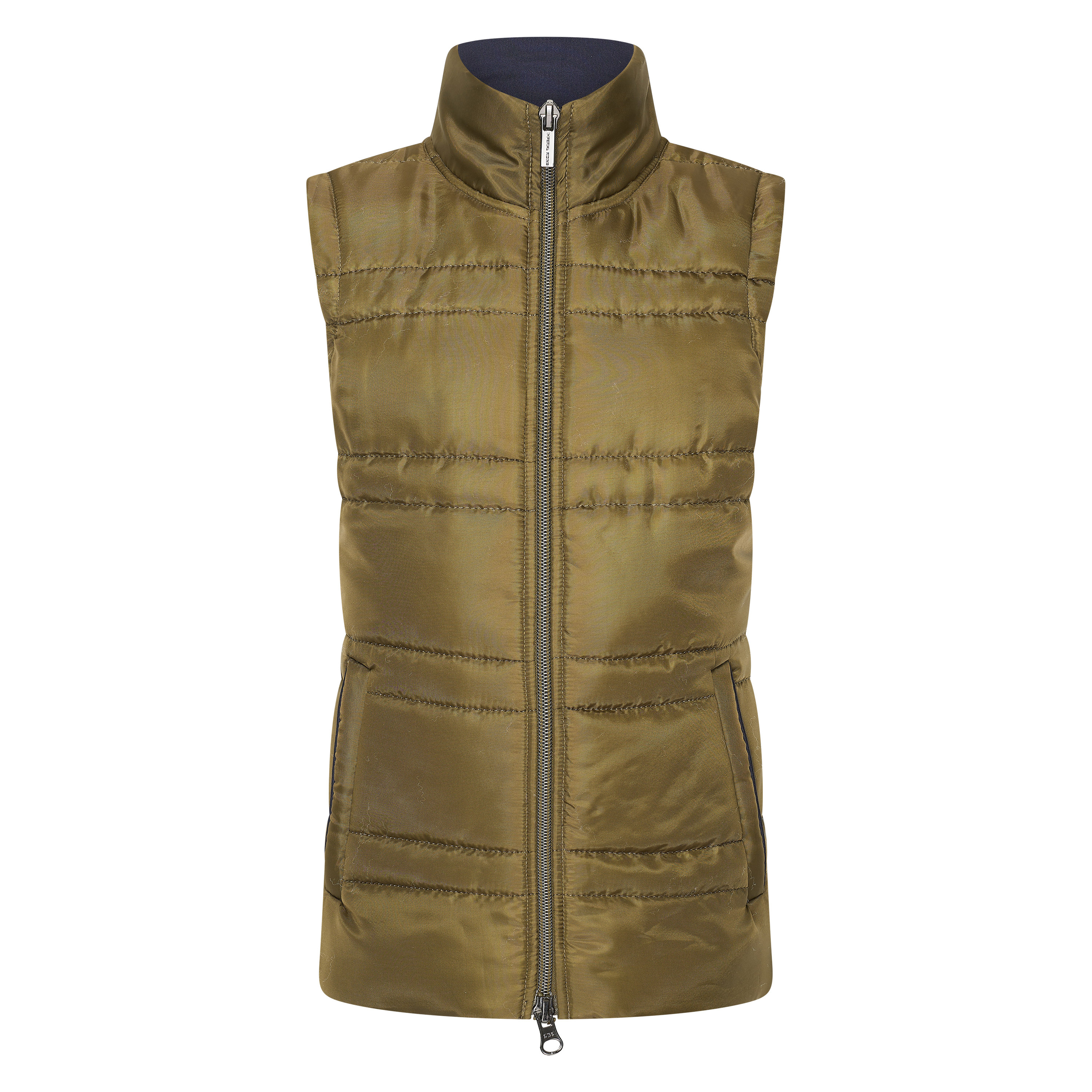 Imperial Riding Junior KIDS Bodywarmer Bonnie - Olive green