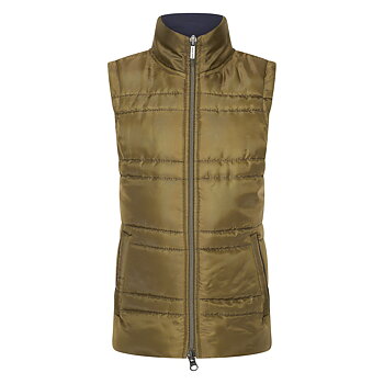 Imperial Riding Junior KIDS Bodywarmer Bonnie - Olive green