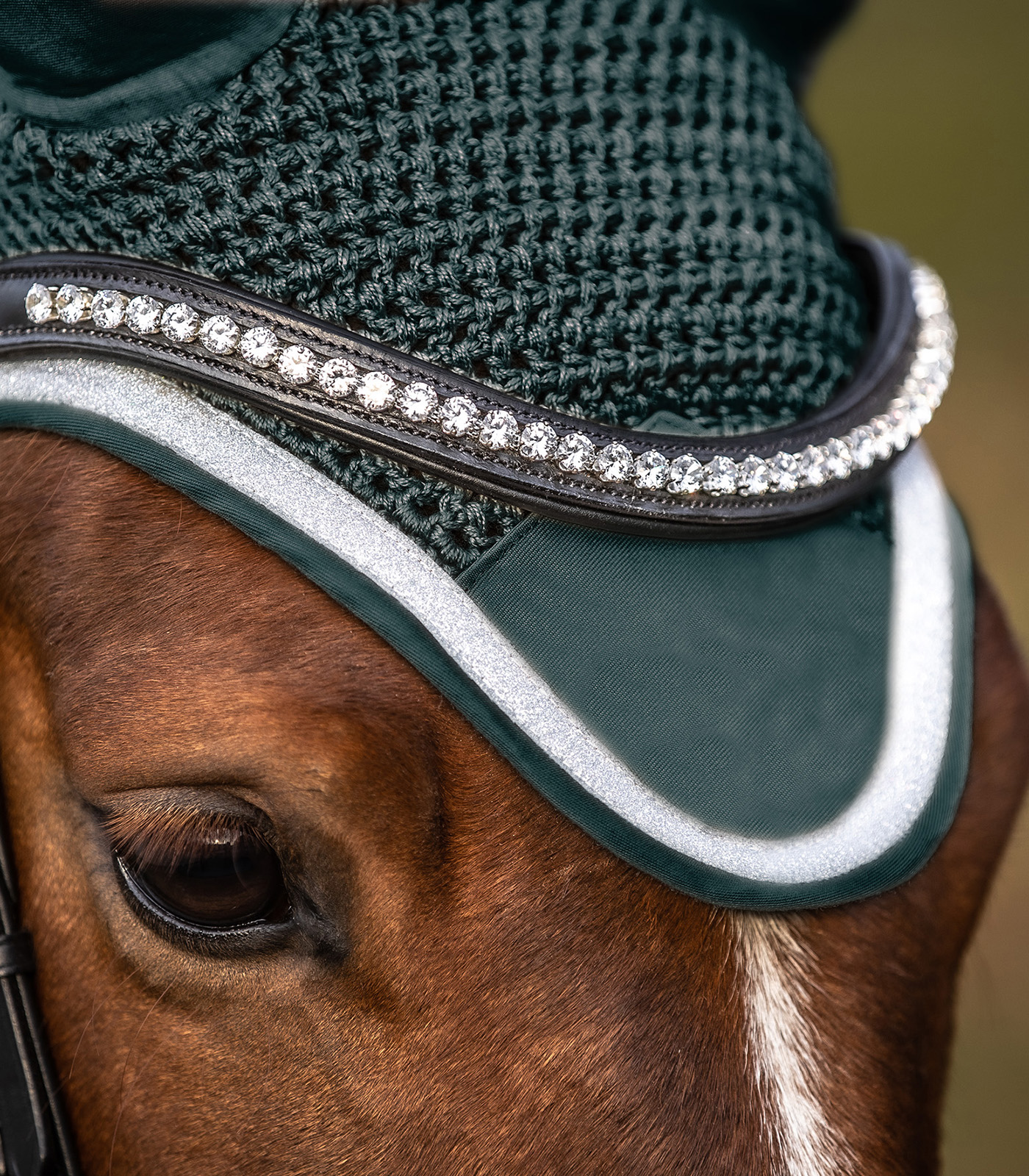 Waldhausen Fly Veils Competition fir green - 2