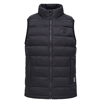 Imperial Riding Junior KIDS Heated Bodywarmer - Black
