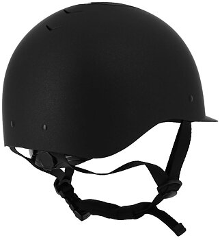 Choplin Aero Ratsastuskypärä Musta