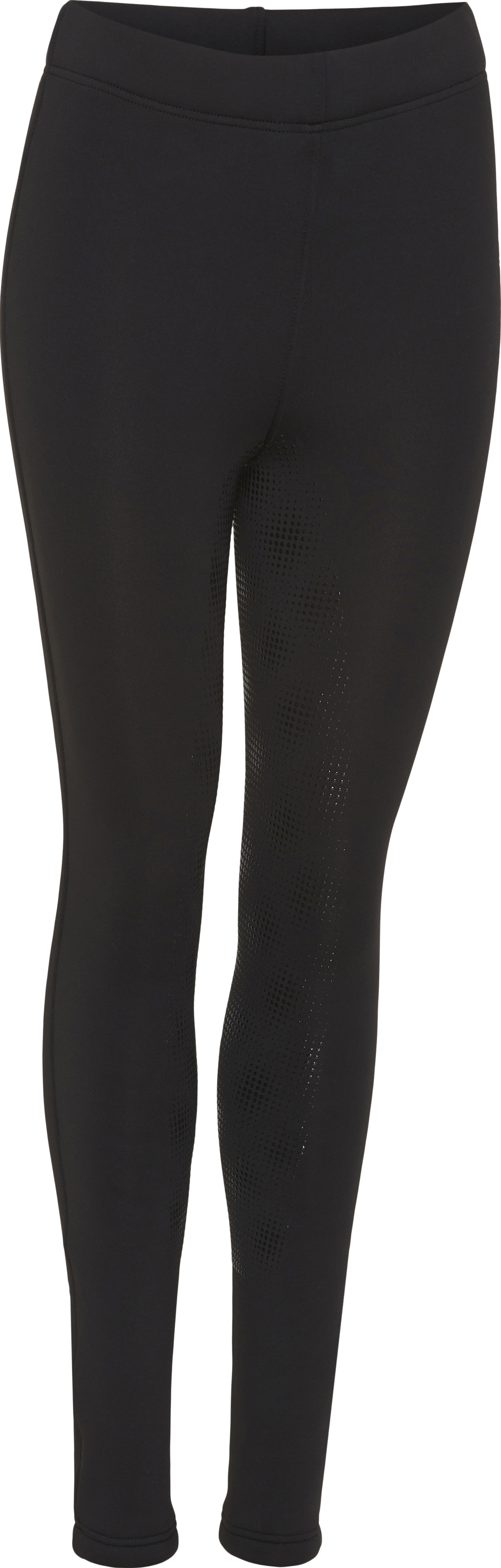 Catago Panola Winter Teddy Ridtights Helskodd Svart (3XS)