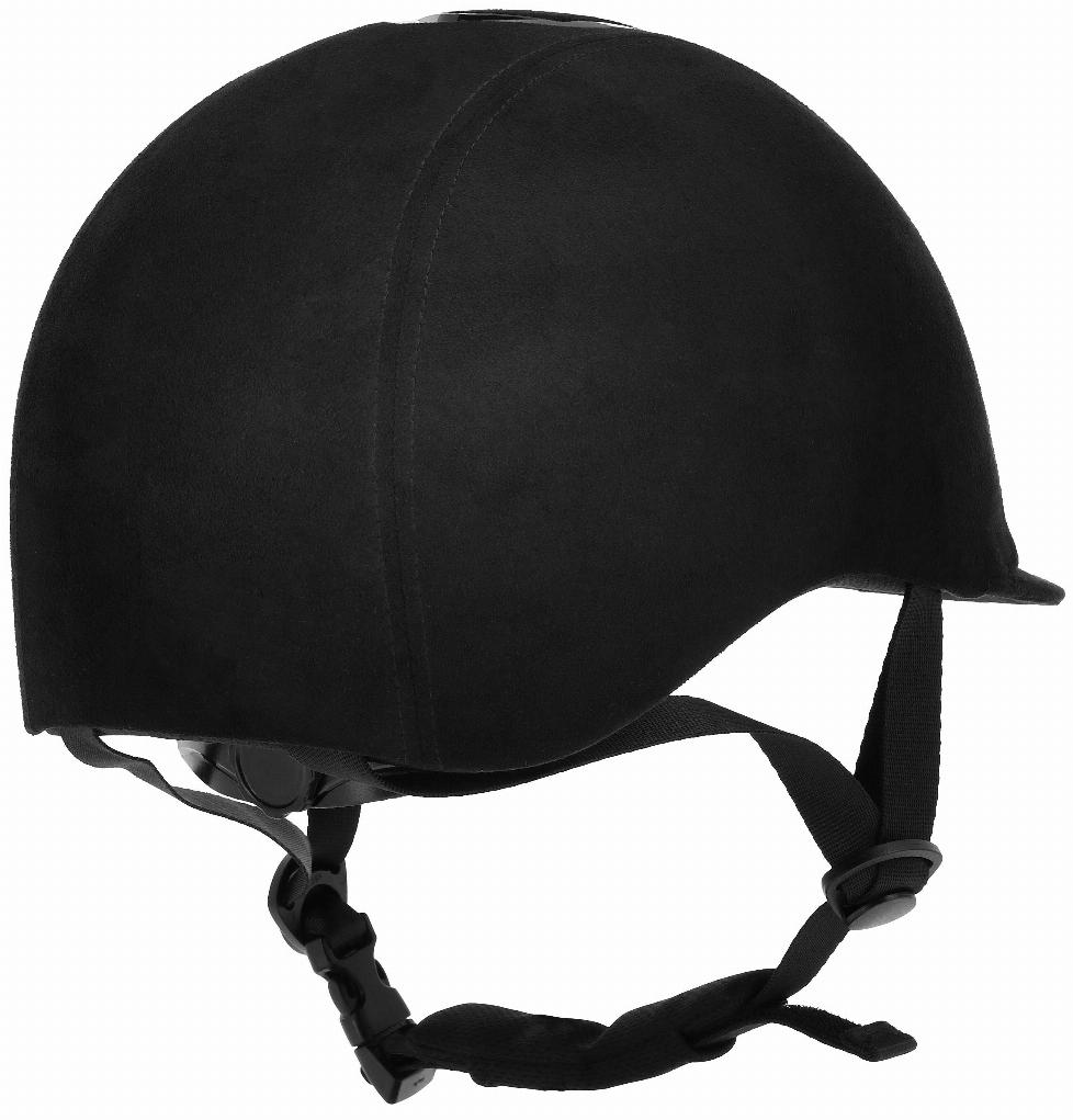 Choplin Aero Velvet Ratsastuskypärä Black Shiny