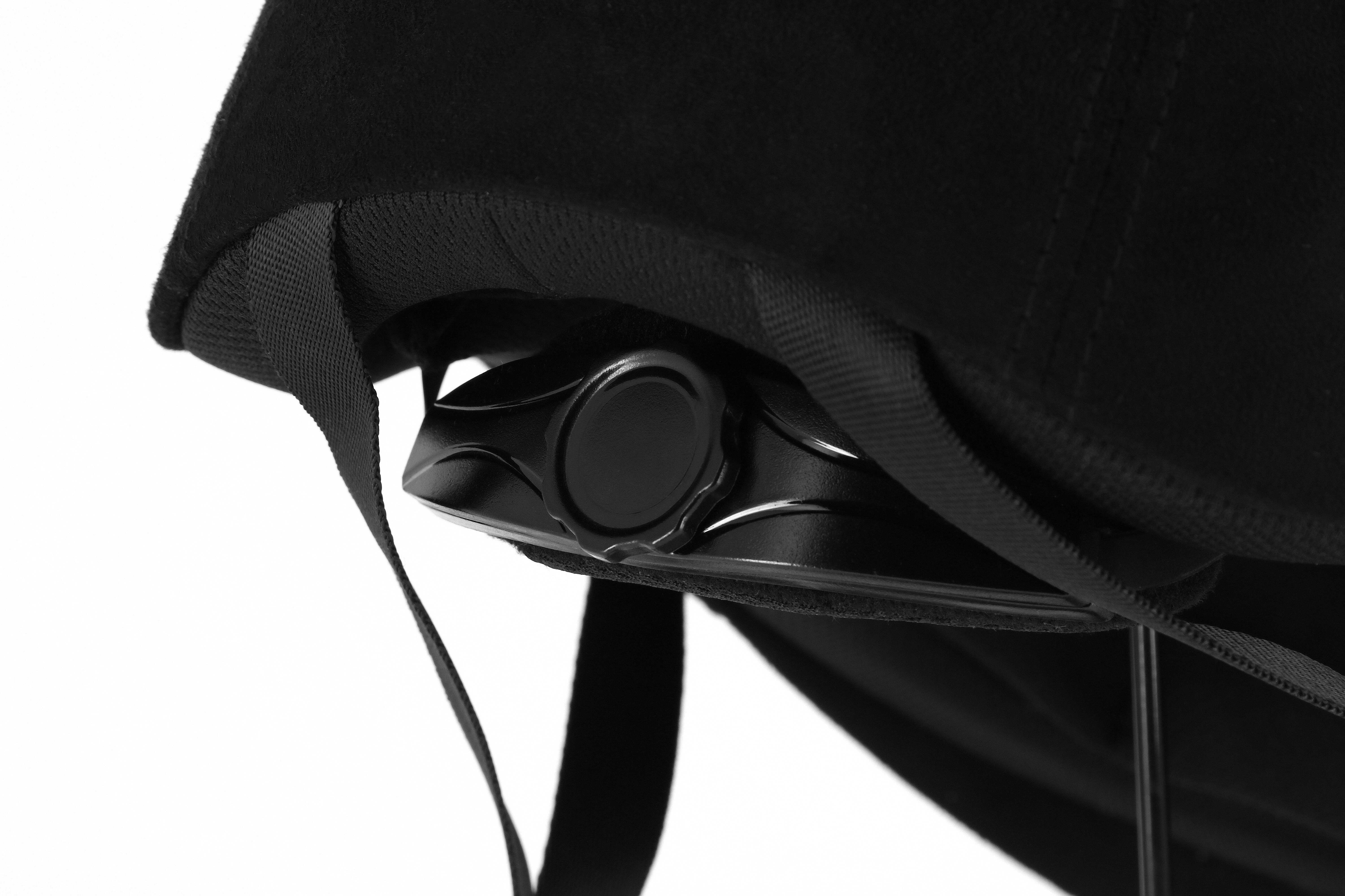 Choplin Aero Velvet Ratsastuskypärä Black Shiny - 4