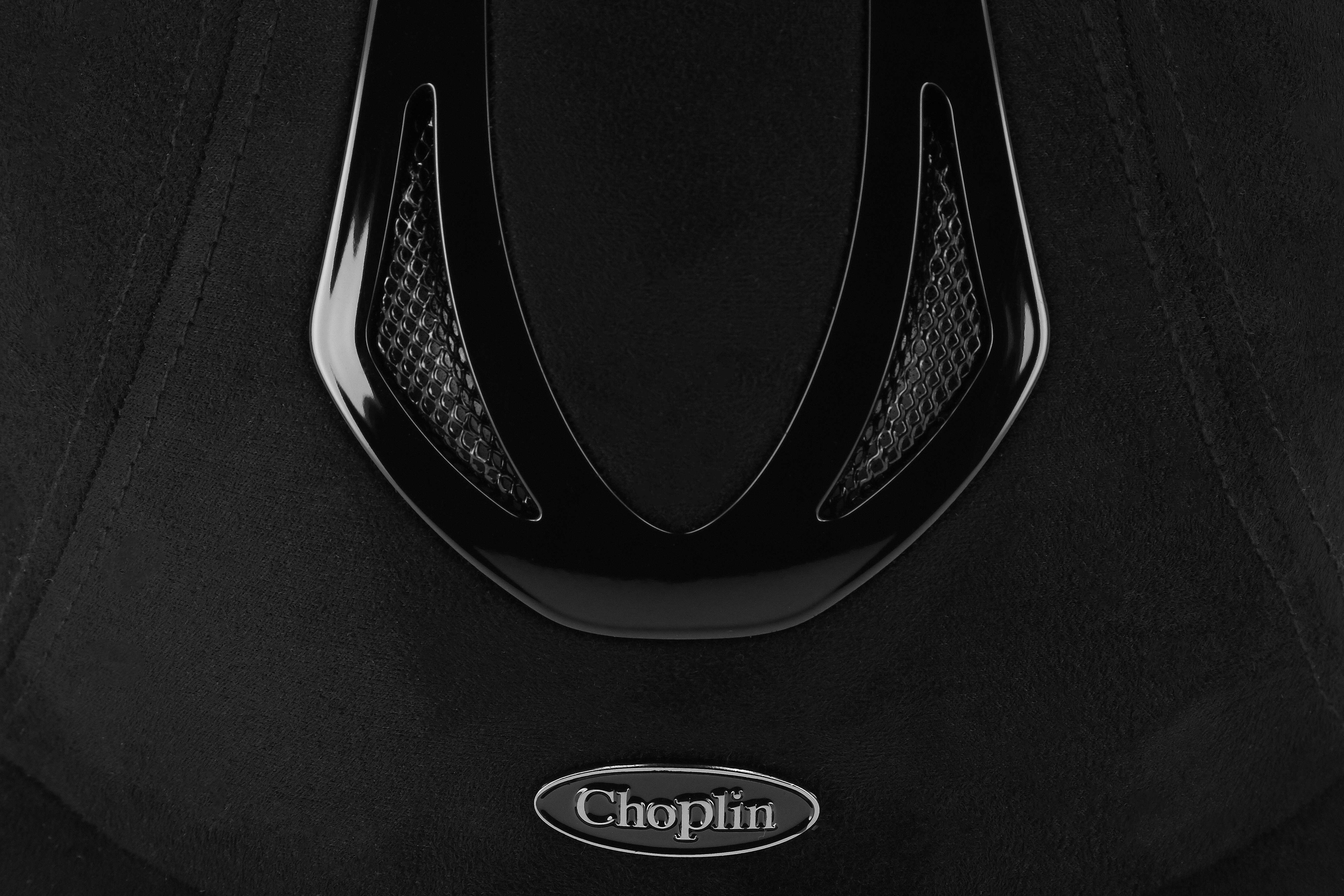 Choplin Aero Velvet Ratsastuskypärä Black Shiny - 5