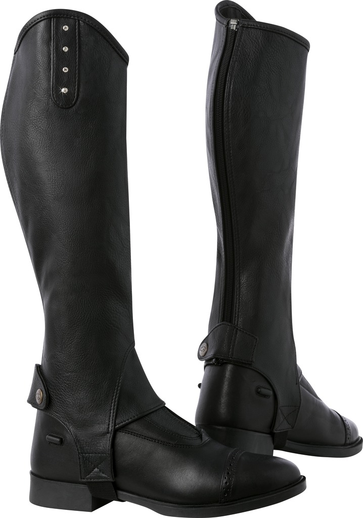 NORTON Strass Shortchaps Svart Junior (8 År)