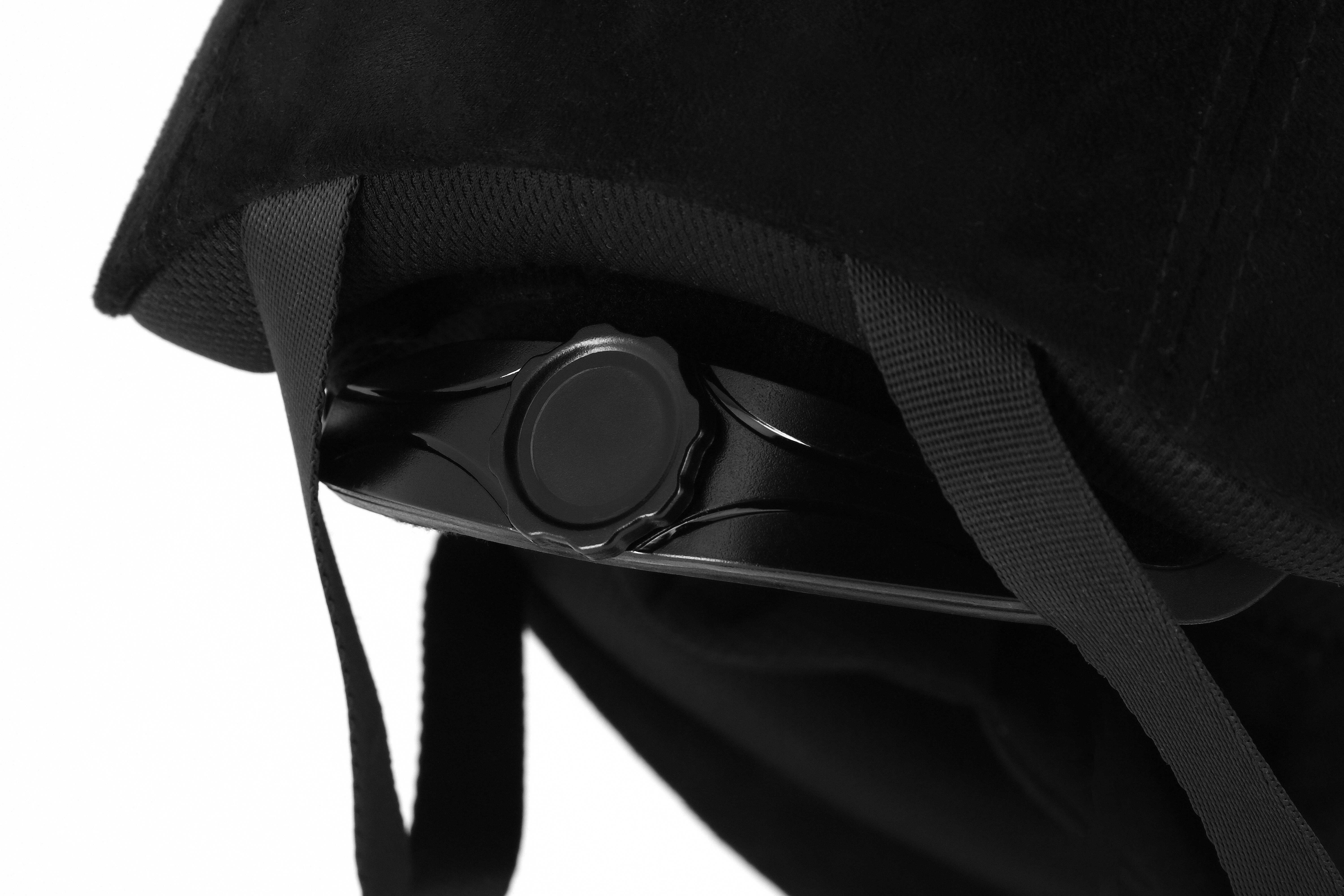 Choplin Aero Velvet Ratsastuskypärä Matte Black - 5