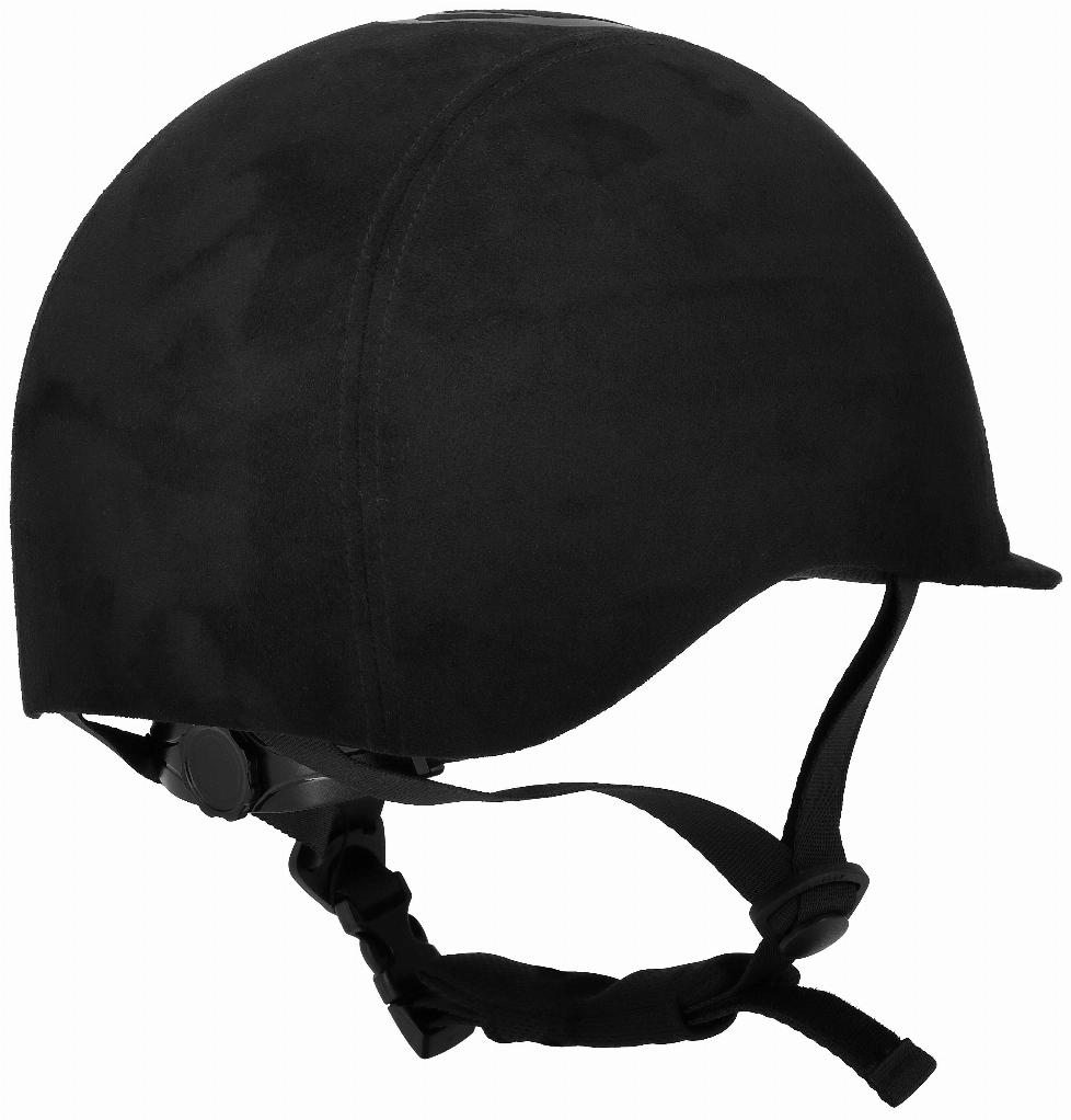Choplin Aero Velvet Ratsastuskypärä Matte Black