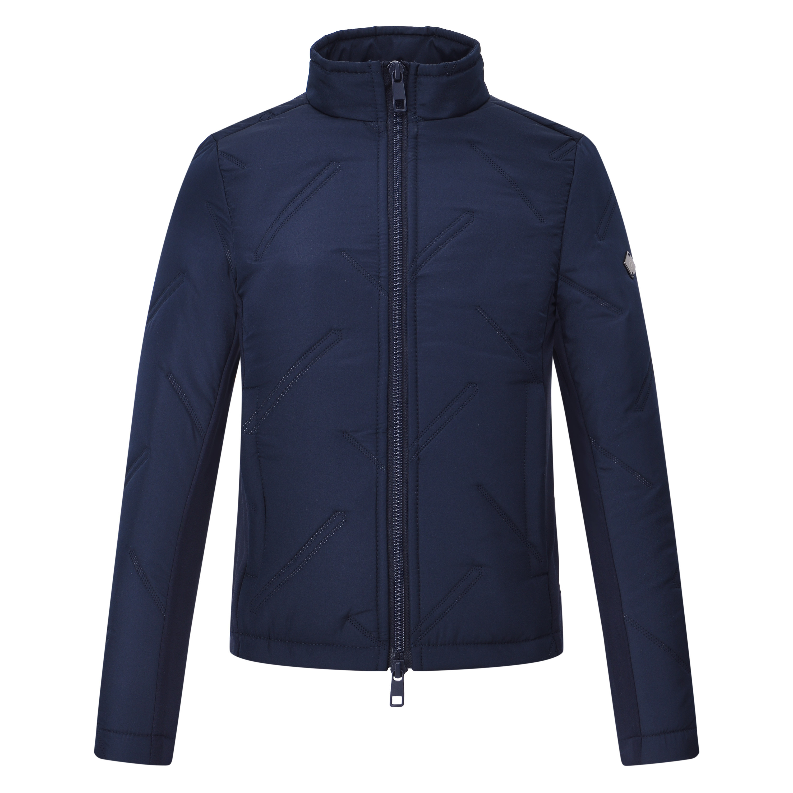 Imperial Riding Junior KIDS Jacka Jack Hybrid - Marinblå