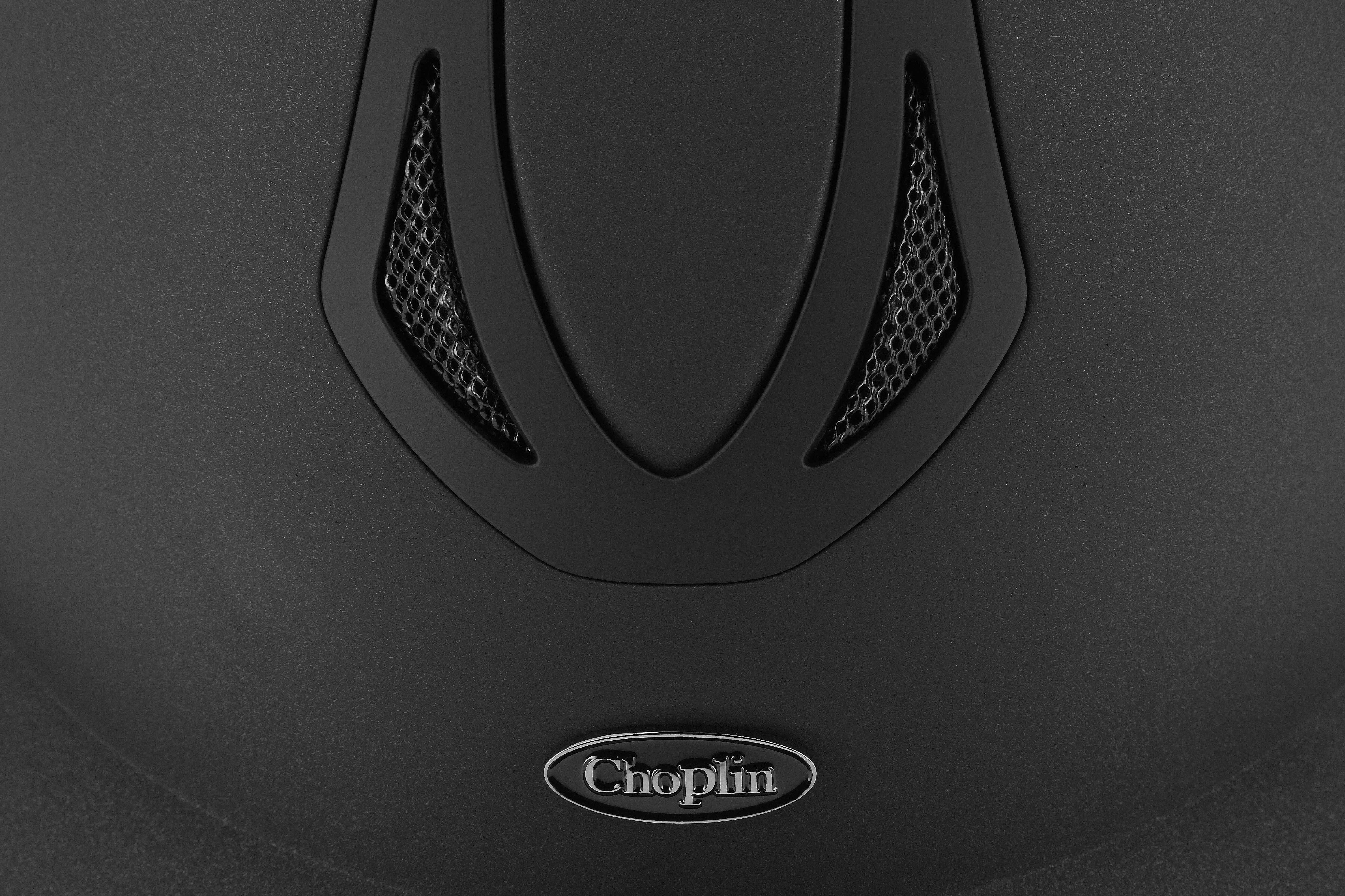 Choplin Meyrik Riding Helmet Black - 7