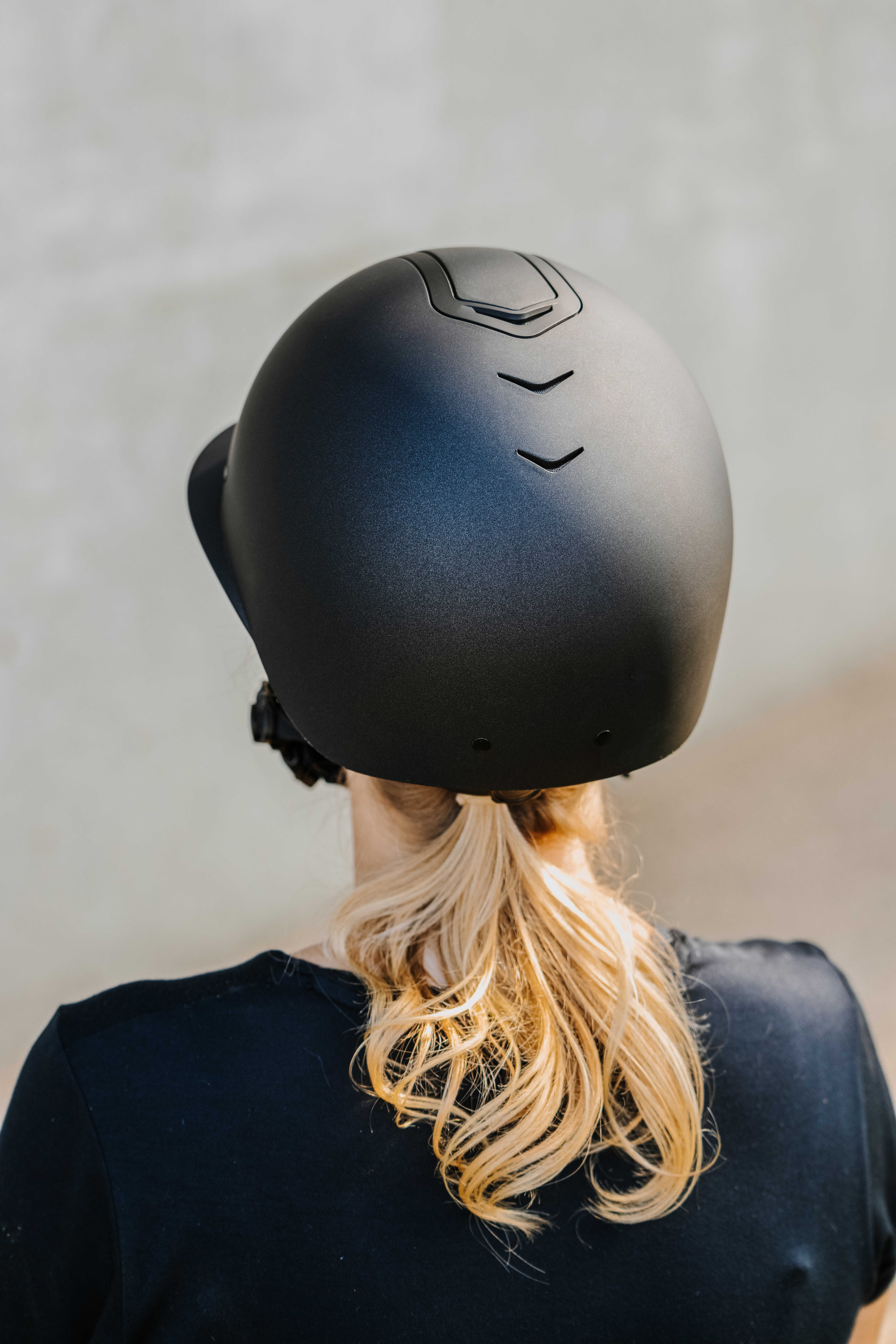Choplin Meyrik Riding Helmet Black - 3