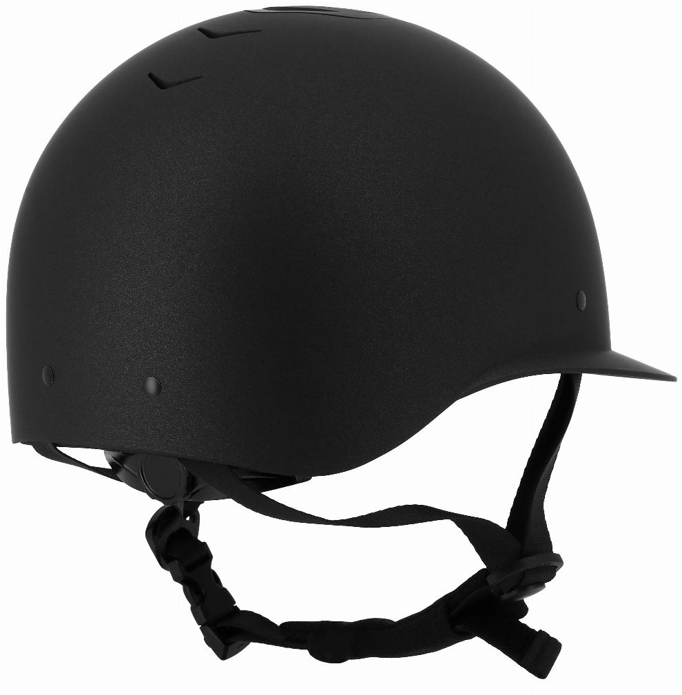 Choplin Meyrik Riding Helmet Black