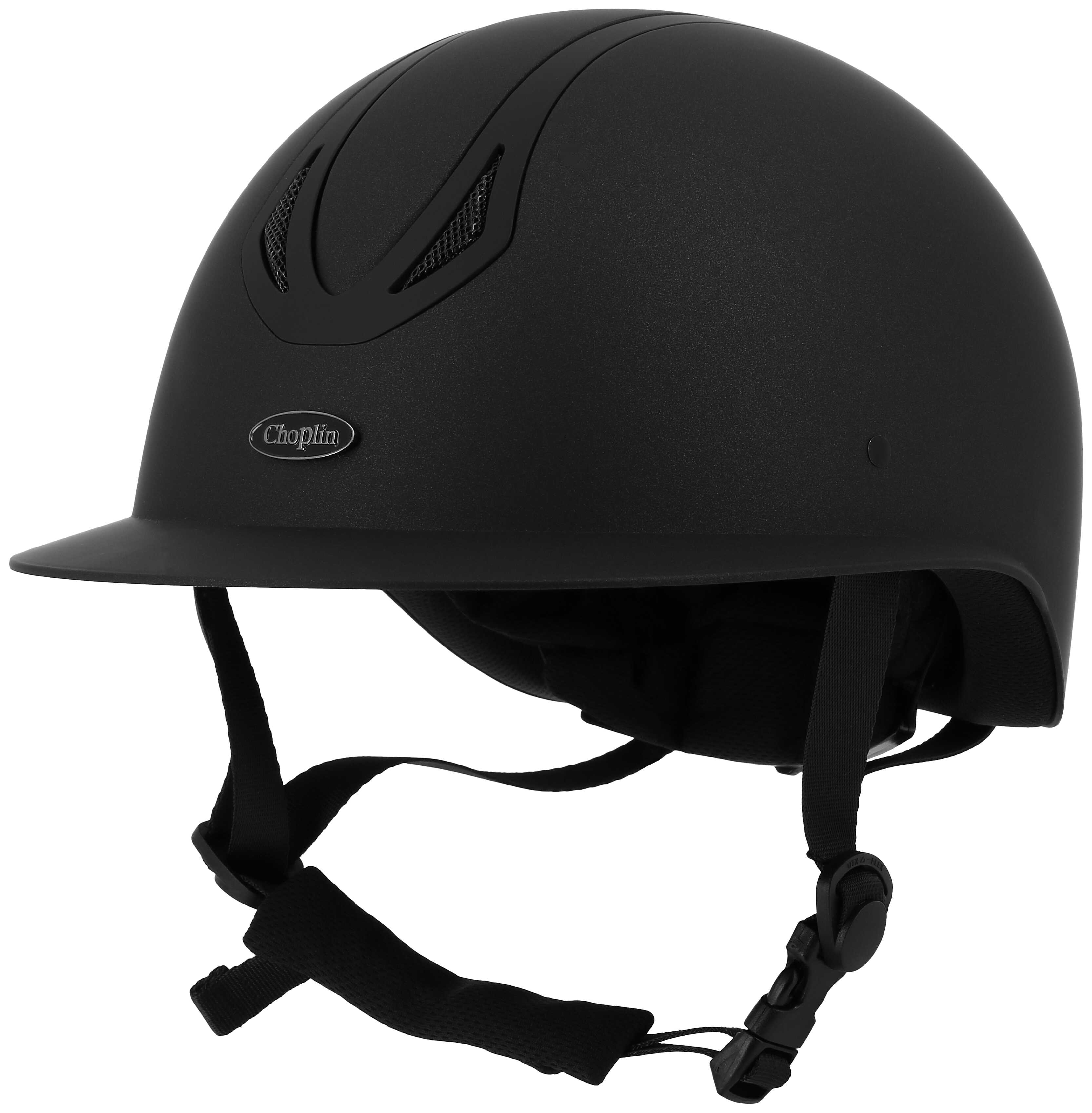 Choplin Meyrik Riding Helmet Black - 5