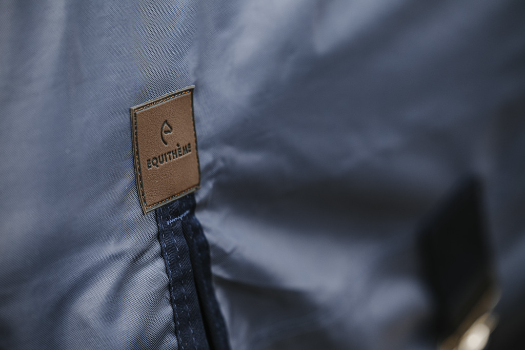 EQUITHEME Regntäcke Navy - 4